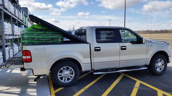 2006 F150 SUPERCREW "LARIAT" 4 FULL Doors, 4X4, LEATHER Int, MOONROOF for sale in Port clinton , OH – photo 8