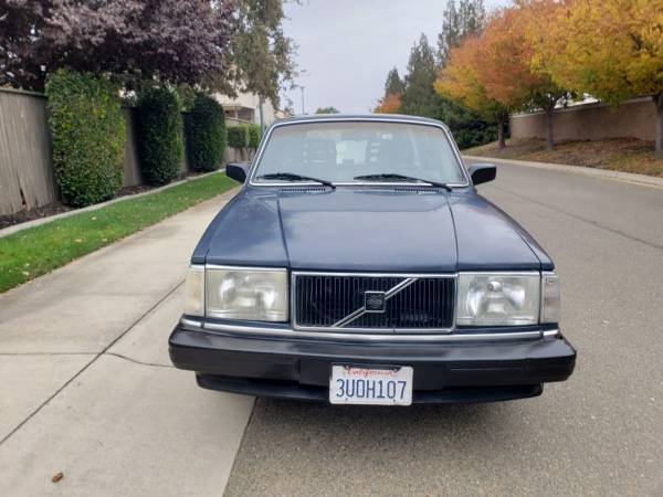 1989 Volvo Wagon - cars & trucks - by owner - vehicle automotive sale for sale in Sacramento , CA – photo 7