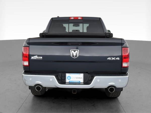 2014 Ram 1500 Crew Cab Big Horn Pickup 4D 5 1/2 ft pickup Blue - -... for sale in Dade City, FL – photo 9
