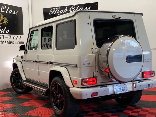 2013 MERCEDES-BENZ G63 AMG DESIGNO INTERIOR AVAILABLE FINANCING!! for sale in MATHER, CA – photo 10