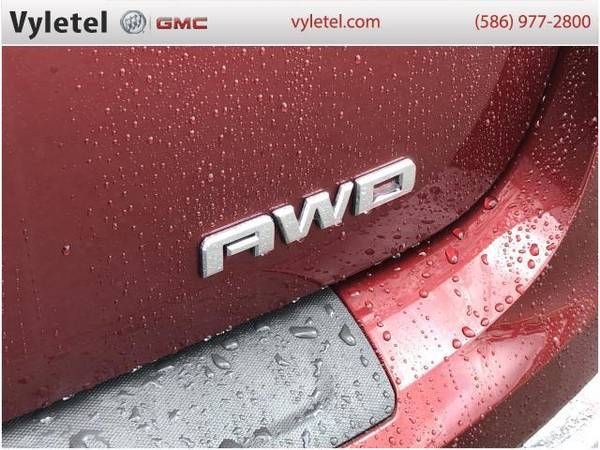 2017 GMC Terrain SUV AWD 4dr SLE w/SLE-2 - GMC Crimson Red Tintcoat for sale in Sterling Heights, MI – photo 9