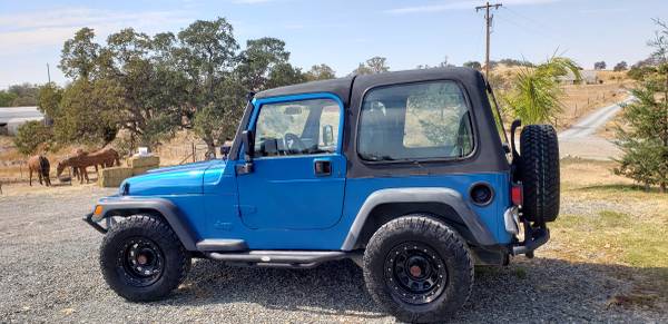 1999 TJ Jeep for sale in La Grange, CA – photo 4