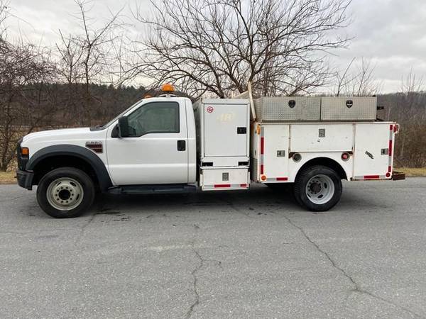 2008 Ford F-550 Super Duty 4X2 2dr Regular Cab 140 8 200 8 for sale in Woodsboro, PA – photo 2