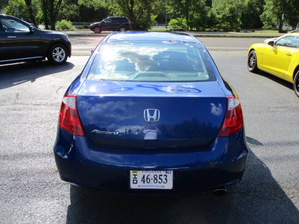 2010 Honda Accord EX coupe for sale in Roanoke, VA – photo 4