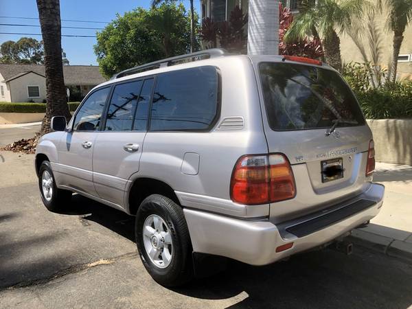 2001 Toyota Land Cruiser 4wd Clean title for sale in Encinitas, CA – photo 2