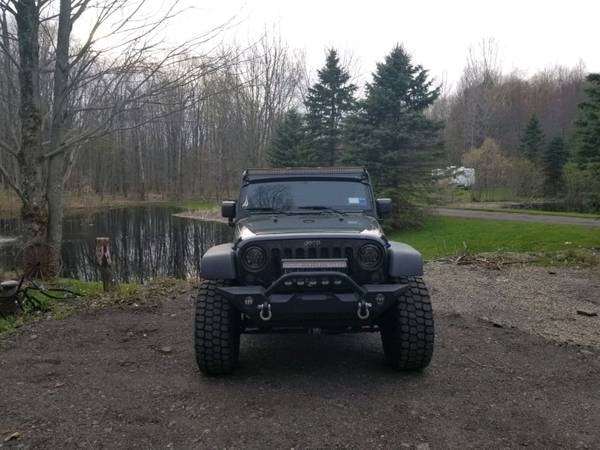 2008 Jeep Wrangler for sale in Holland, NY – photo 2