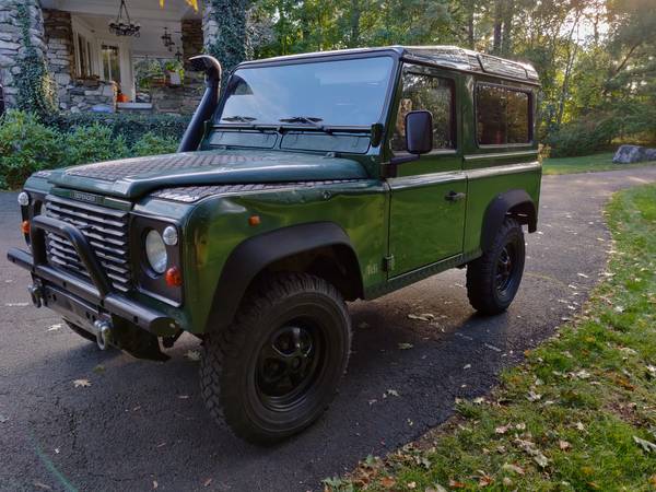 1994 Land Rover Defender 90 300tdi for sale in Old Greenwich, NY – photo 2