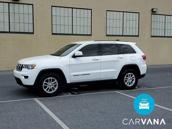 2019 Jeep Grand Cherokee Upland Sport Utility 4D suv White - FINANCE... for sale in Hartford, CT – photo 4