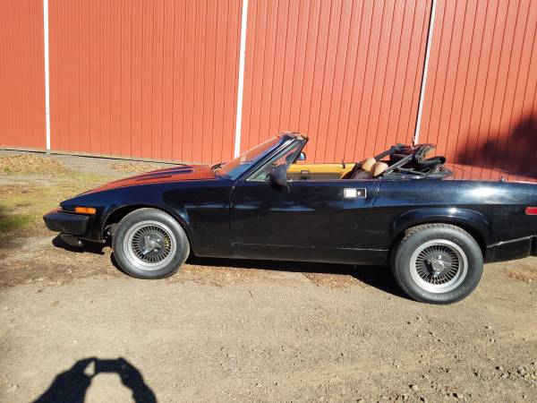 (((( 1981 TRUIMPH TR7 )))) - cars & trucks - by owner - vehicle... for sale in Newberg, OR – photo 2