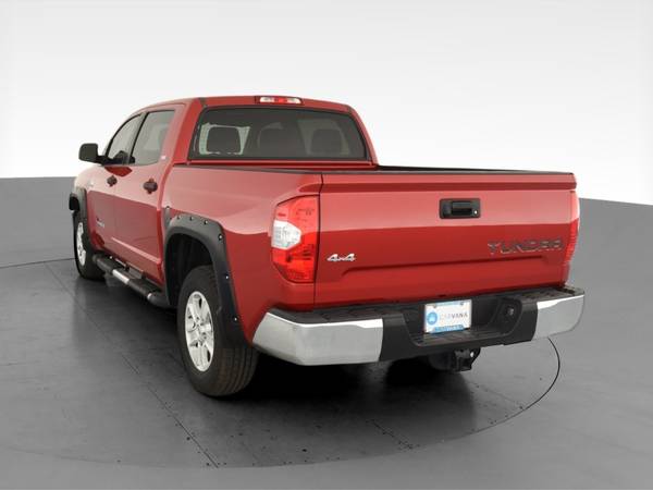 2016 Toyota Tundra CrewMax SR5 Pickup 4D 5 1/2 ft pickup Red -... for sale in La Crosse, MN – photo 8