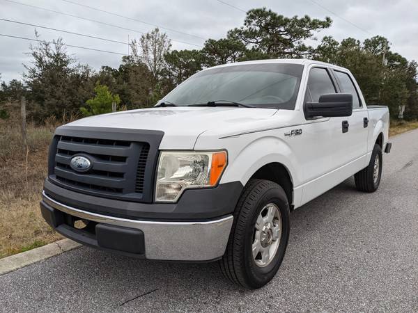 2009 Ford F-150 CREW CAB Truck V8 - - by dealer for sale in Gulf Breeze, FL – photo 2