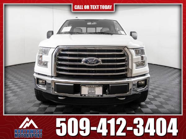 2015 Ford F-150 XLT 4x4 - - by dealer - vehicle for sale in Pasco, WA – photo 8