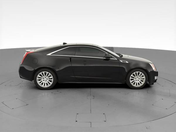 2012 Caddy Cadillac CTS 3.6 Coupe 2D coupe Black - FINANCE ONLINE -... for sale in Washington, District Of Columbia – photo 13