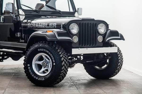 1983 Jeep Scrambler 4wd Restored With Upgrades for sale in Addison, OK – photo 4