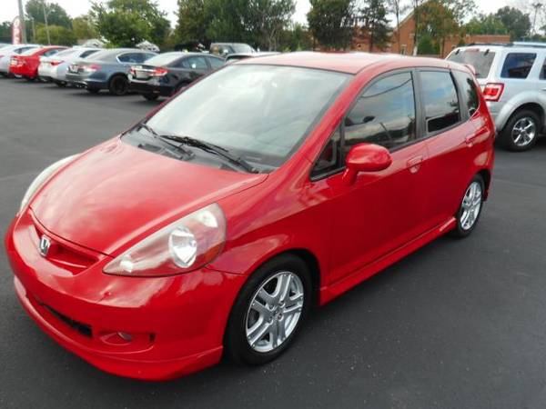 2007 Honda Fit Sport - cars & trucks - by dealer - vehicle... for sale in Louisville, KY – photo 3