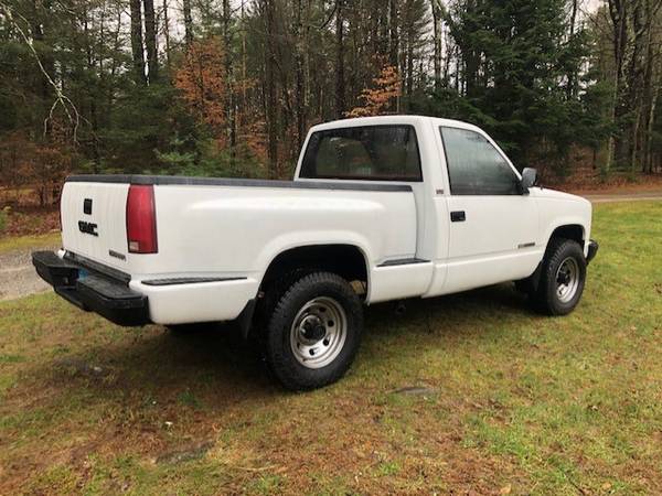 1991 GMC K1500 - cars & trucks - by owner - vehicle automotive sale for sale in New Hartford, CT – photo 2