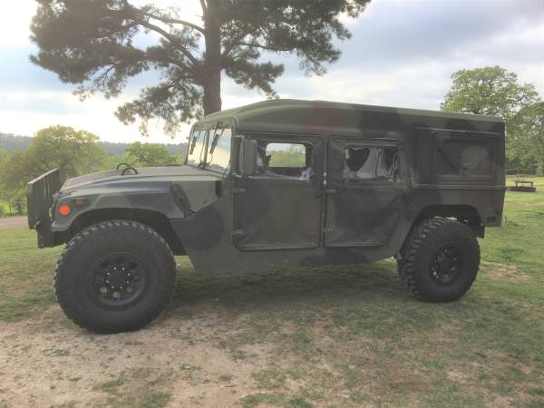 1993 Humvee - cars & trucks - by owner - vehicle automotive sale for sale in Dallas, TX – photo 8