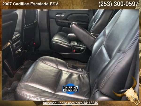 2007 Cadillac Escalade ESV Base AWD 4dr SUV - - by for sale in Tacoma, WA – photo 15