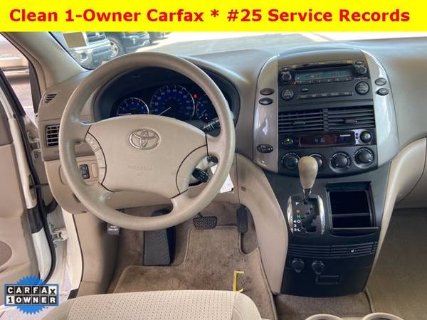 2008 Toyota Sienna LE van White - - by dealer for sale in Ocala, FL – photo 18