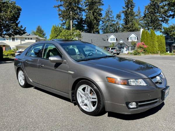 08 Acura TL Navi Sport 1 Owner Low Miles 92K - - by for sale in Seattle, WA – photo 8