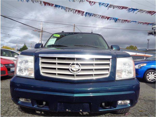 2005 Cadillac Escalade Sport Utility 4D FREE CARFAX ON EVERY VEHICLE! for sale in Lynnwood, WA – photo 3