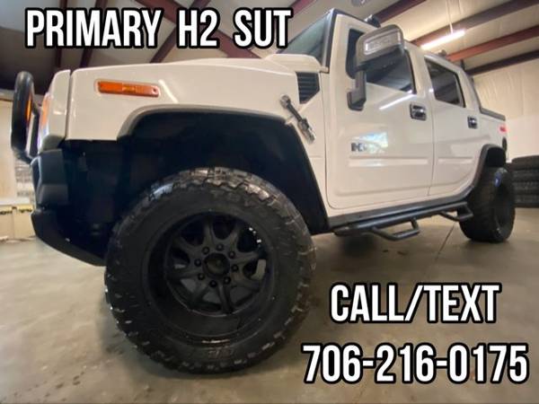 2007 Hummer H2 SUT IN HOUSE FINANCE - FREE SHIPPING - cars & trucks... for sale in DAWSONVILLE, SC – photo 2