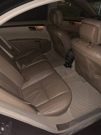 2007 Mercedes s550 - cars & trucks - by owner - vehicle automotive... for sale in West Haven, CT – photo 4