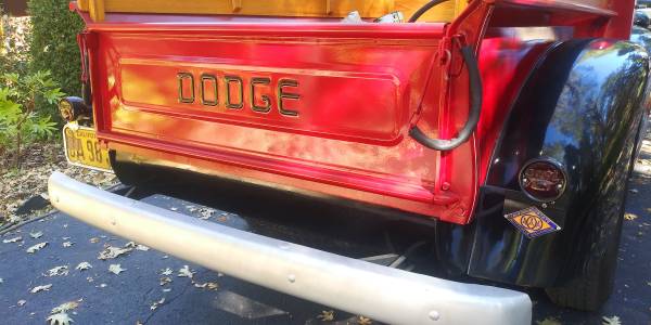 1947 Dodge 3/4 ton - cars & trucks - by owner - vehicle automotive... for sale in Nevada City, CA – photo 5
