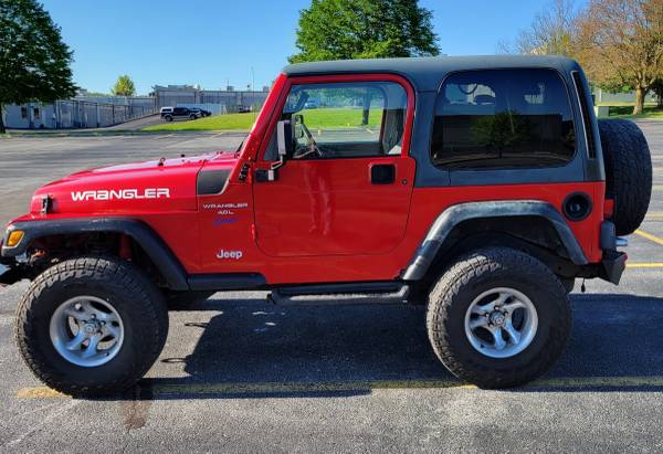1997 Jeep Wrangler TJ for sale in Springfield, MO – photo 5