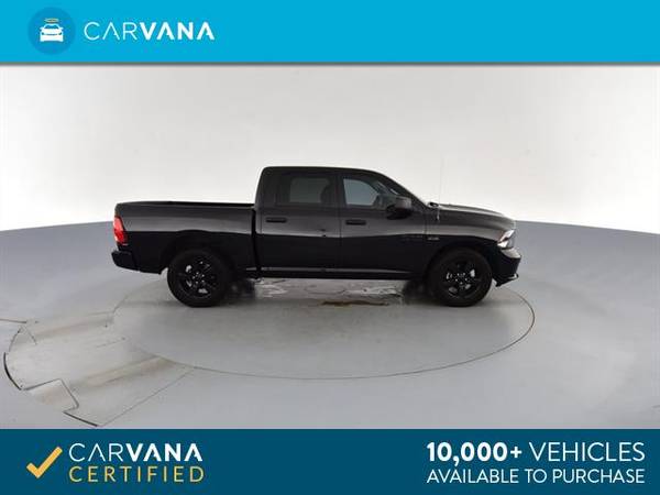 2018 Ram 1500 Crew Cab Express Pickup 4D 5 1/2 ft pickup Black - for sale in Memphis, TN – photo 10