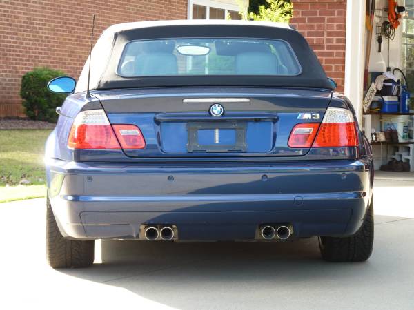 2005 BMW M3 Convertible 75K miles - cars & trucks - by owner -... for sale in Anderson 29621, SC – photo 17