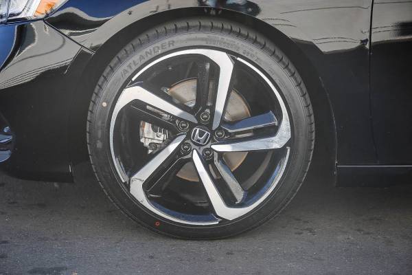 2019 Honda Accord Sedan Sport 1 5T sedan Crystal Black Pearl - cars for sale in Sacramento , CA – photo 9