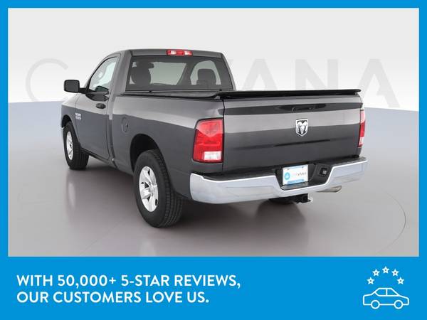 2017 Ram 1500 Regular Cab Tradesman Pickup 2D 6 1/3 ft pickup Gray for sale in Asheville, NC – photo 6
