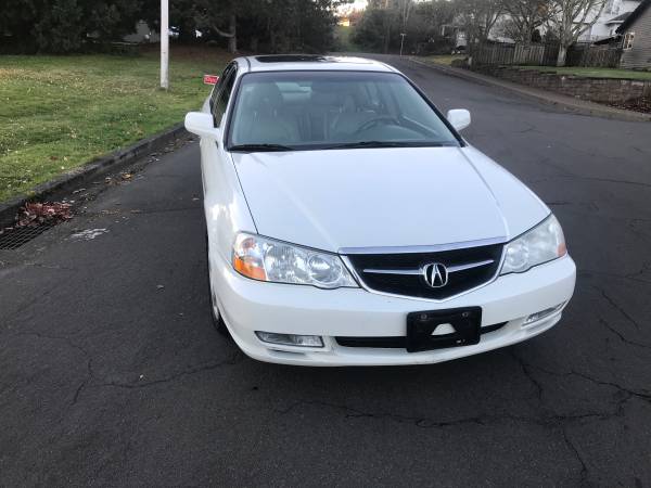 2002 ACURA TL TYPE S W/NAVIGATION CALL/TEXT - cars & trucks - by... for sale in Dundee, OR – photo 2
