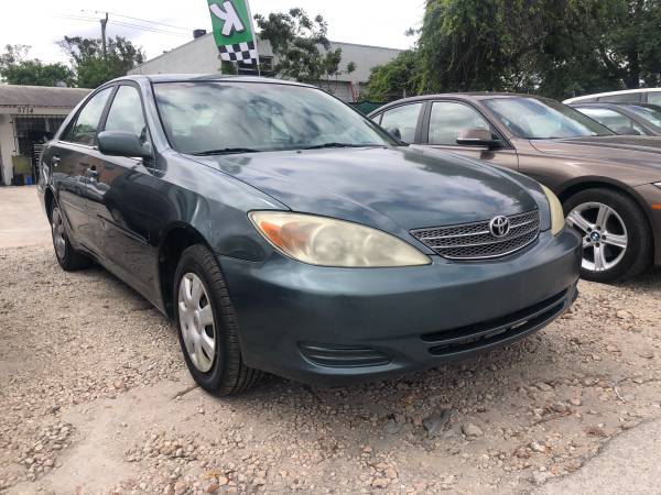 2003 Toyota Camry four-door sedan - - by dealer for sale in Hollywood, FL – photo 2