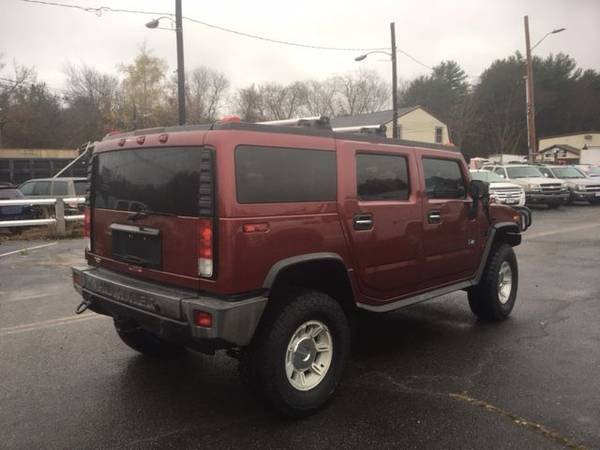 2005 HUMMER H2*LOW MILEAGE* - cars & trucks - by dealer - vehicle... for sale in Rowley, MA – photo 4