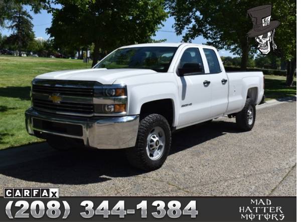 2015 Chevrolet Silverado 2500 HD // Double Cab // Long Bed **MaD... for sale in Nampa, ID