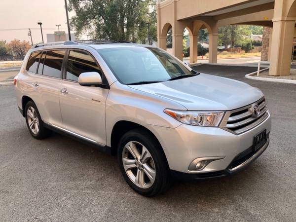 2012 Toyota Highlander 4WD V6 Limited, 3d Row, Low Miles!!! - cars &... for sale in Carson City, NV – photo 7