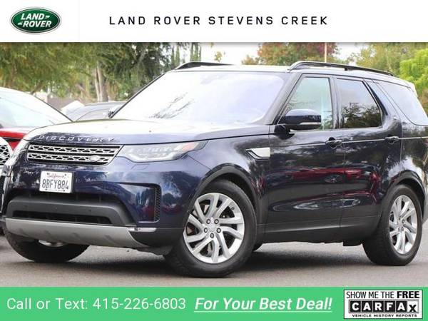 2017 Land Rover Discovery HSE suv Loire Blue Metallic - cars &... for sale in San Jose, CA
