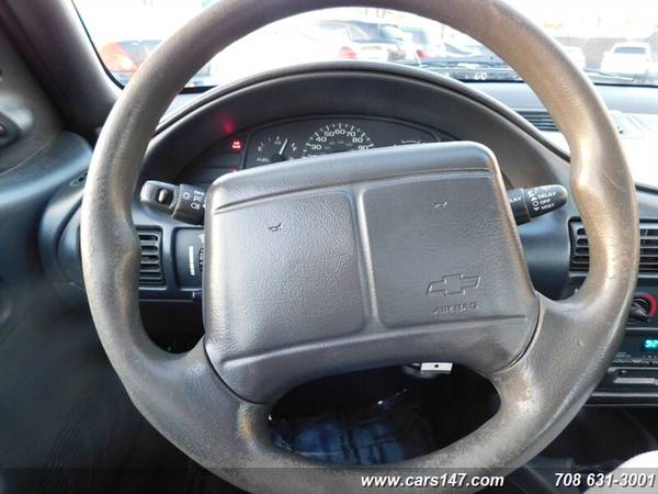 1998 Chevrolet Cavalier - cars & trucks - by dealer - vehicle... for sale in Midlothian, IL – photo 24