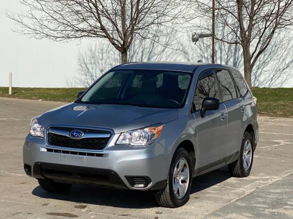 NICE ! 2016 SUBARU FORESTER 2 5i WAGON/LOW MILES 56K/VERY CLEAN for sale in Omaha, IA – photo 2