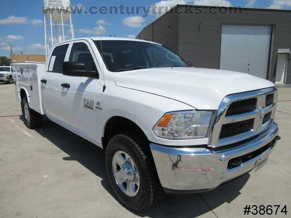 2017 Ram 2500 4X4 CREW CAB WHITE Must See - WOW!!! for sale in Grand Prairie, TX – photo 3