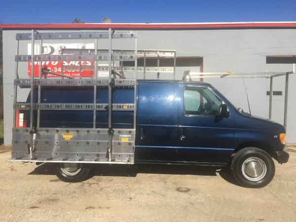2001 Ford E-350 Cargo Van 97,000 Miles - cars & trucks - by dealer -... for sale in Avalon, IL – photo 4