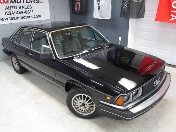 1981 Audi 5000 *Classic* *Turbo* - cars & trucks - by dealer -... for sale in East Dundee, WI – photo 2
