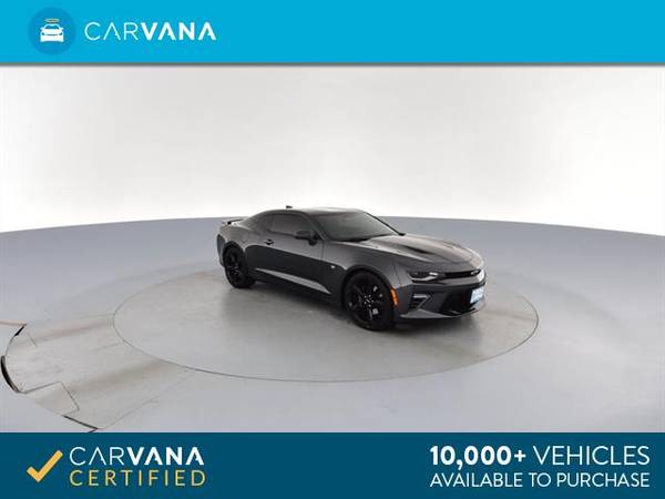 2016 Chevy Chevrolet Camaro SS Coupe 2D coupe Dk. Gray - FINANCE for sale in Lexington, KY – photo 9