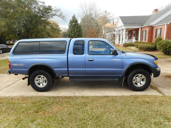 2000 Toyota Tacoma 4WD Ext Cab (Blue) - cars & trucks - by dealer -... for sale in West Point MS, MS – photo 5