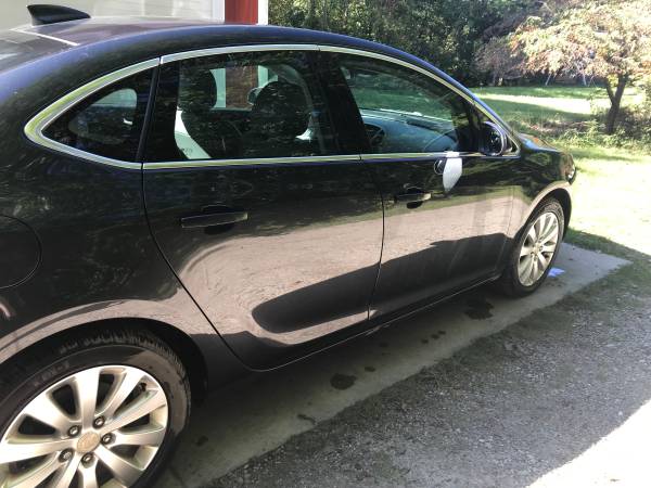 2015 Buick Verano 4 door sedan premium leather Grey for sale in Macomb, MI – photo 5