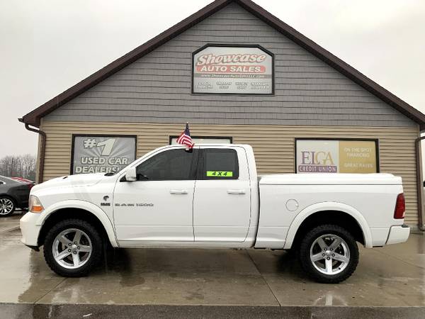 2011 RAM 1500 4WD Quad Cab 140.5" Sport - cars & trucks - by dealer... for sale in Chesaning, MI – photo 16