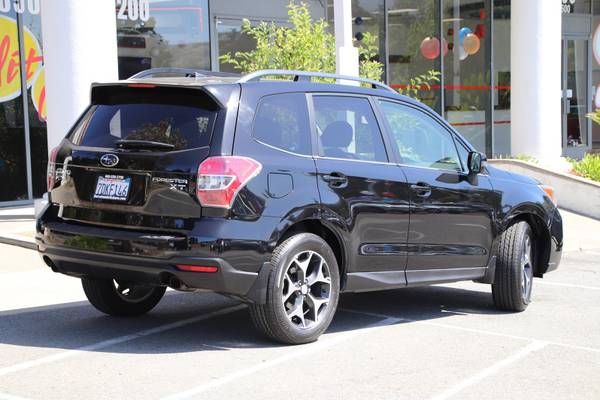2014 Subaru Forester 2.0xt Touring Sport Utility hatchback Black for sale in Colma, CA – photo 4