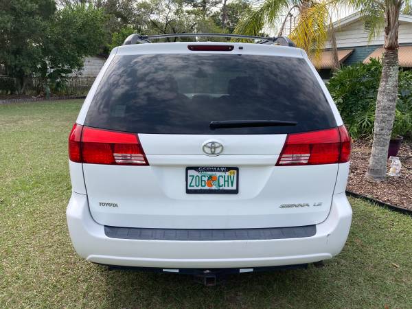 2004 Toyota Sienna LE 68k miles - cars & trucks - by owner - vehicle... for sale in Lutz, FL – photo 11